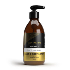 Inspired By Mojave Ghost Luxury Hand & Body Lotion 100ml